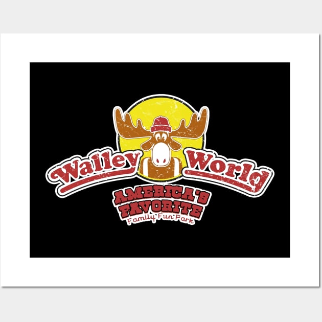 Walley World 1983 Wall Art by Noeniguel